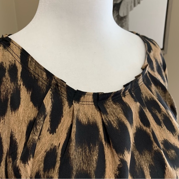 Joe Fresh Leopard Print Dress - Picture 4 of 12